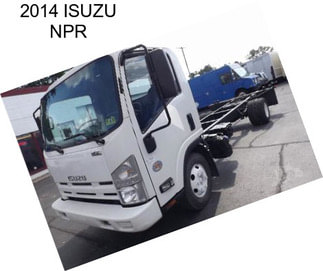 2014 ISUZU NPR