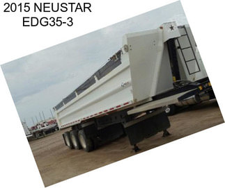 2015 NEUSTAR EDG35-3