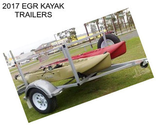 2017 EGR KAYAK TRAILERS