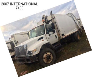 2007 INTERNATIONAL 7400