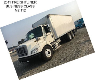 2011 FREIGHTLINER BUSINESS CLASS M2 112