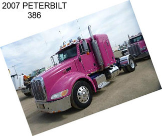 2007 PETERBILT 386