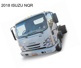 2018 ISUZU NQR