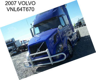 2007 VOLVO VNL64T670