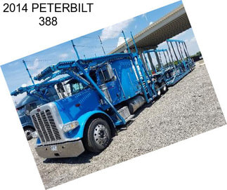 2014 PETERBILT 388