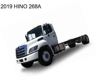 2019 HINO 268A