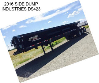 2016 SIDE DUMP INDUSTRIES DS423