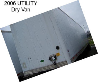 2006 UTILITY Dry Van