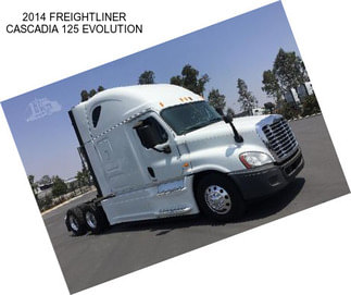 2014 FREIGHTLINER CASCADIA 125 EVOLUTION