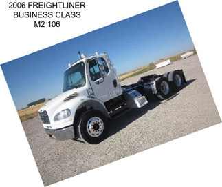 2006 FREIGHTLINER BUSINESS CLASS M2 106