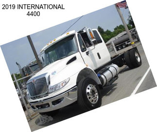 2019 INTERNATIONAL 4400