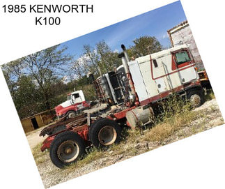 1985 KENWORTH K100