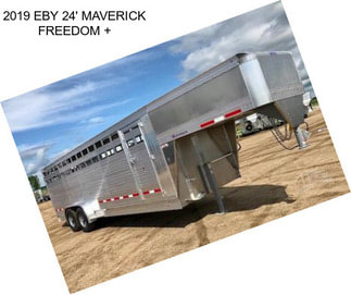 2019 EBY 24\' MAVERICK FREEDOM +