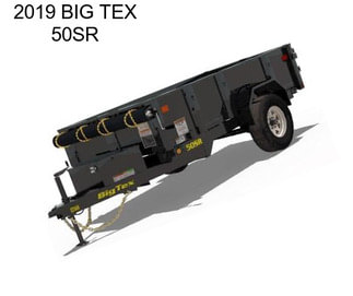 2019 BIG TEX 50SR