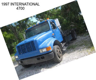 1997 INTERNATIONAL 4700