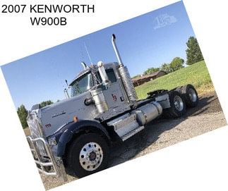 2007 KENWORTH W900B