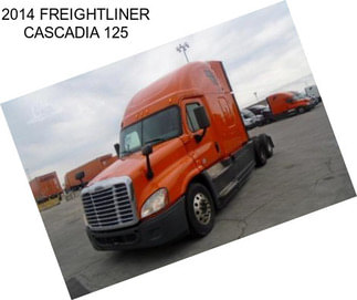 2014 FREIGHTLINER CASCADIA 125