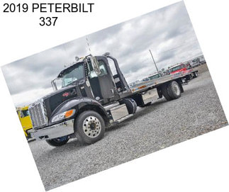 2019 PETERBILT 337