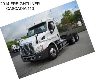 2014 FREIGHTLINER CASCADIA 113