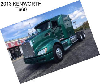 2013 KENWORTH T660