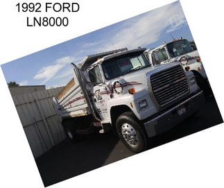1992 FORD LN8000