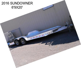 2016 SUNDOWNER 6\'9\