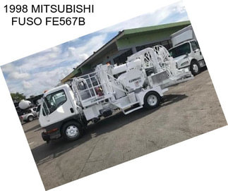 1998 MITSUBISHI FUSO FE567B