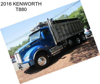 2016 KENWORTH T880