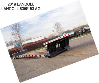 2019 LANDOLL LANDOLL 835E-53 AG