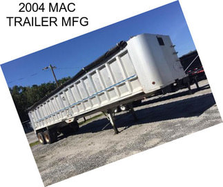 2004 MAC TRAILER MFG