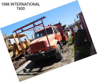 1998 INTERNATIONAL 7400