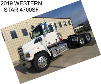 2019 WESTERN STAR 4700SF