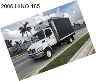 2006 HINO 185