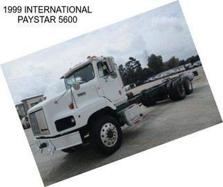 1999 INTERNATIONAL PAYSTAR 5600