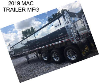 2019 MAC TRAILER MFG