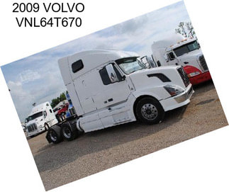 2009 VOLVO VNL64T670