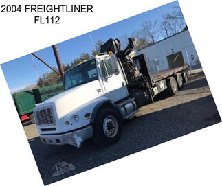 2004 FREIGHTLINER FL112