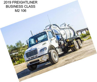 2019 FREIGHTLINER BUSINESS CLASS M2 106