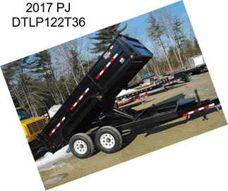 2017 PJ DTLP122T36