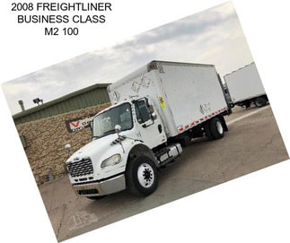 2008 FREIGHTLINER BUSINESS CLASS M2 100