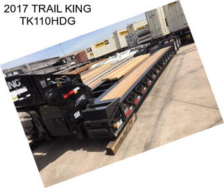 2017 TRAIL KING TK110HDG