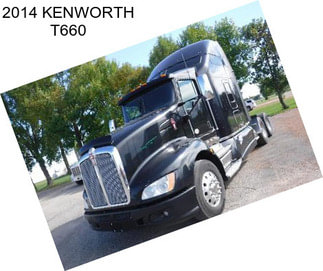 2014 KENWORTH T660