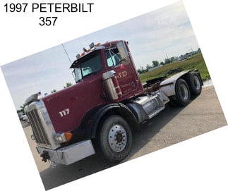 1997 PETERBILT 357