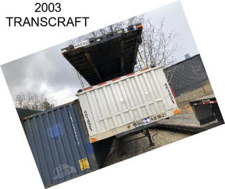 2003 TRANSCRAFT