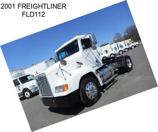 2001 FREIGHTLINER FLD112