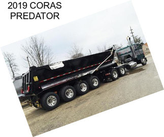 2019 CORAS PREDATOR