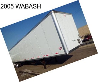 2005 WABASH