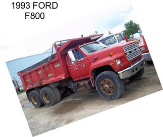 1993 FORD F800
