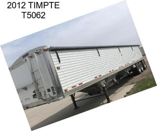 2012 TIMPTE T5062