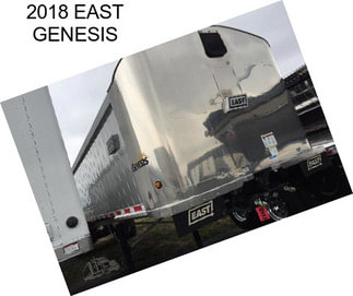 2018 EAST GENESIS